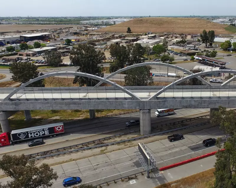 Trump Administration Deals Crushing Blow to California's High-Speed Rail Project | Funding Withdrawn