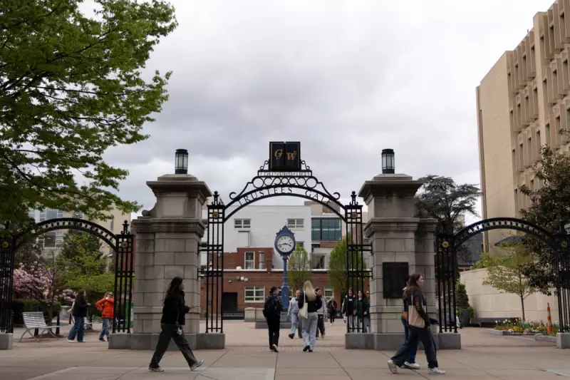 Trump Administration Faces Backlash Over Civil Rights Law Changes at George Washington University
