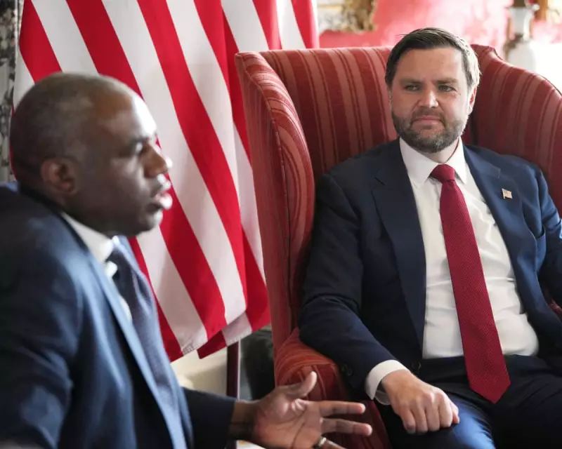 Trump Administration Slams UK Over Alleged Human Rights Failures