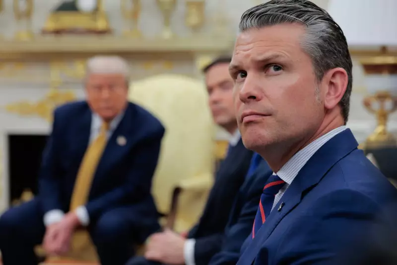 Trump Ally Pete Hegseth Axed from Defence Role Over Iran Comments | Exclusive