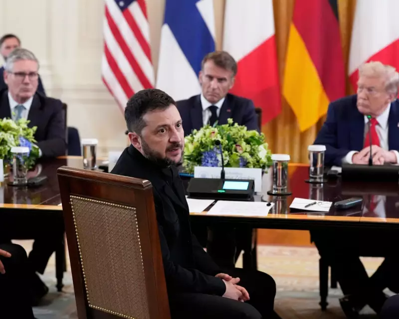 Trump and European Leaders Hold High-Stakes Talks on Ukraine Crisis