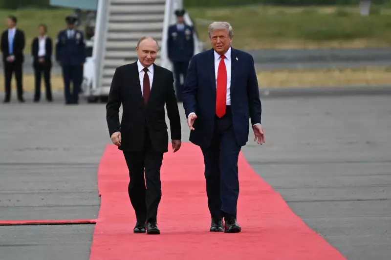 Trump and Putin Secret Meeting in Alaska Sparks Global Speculation