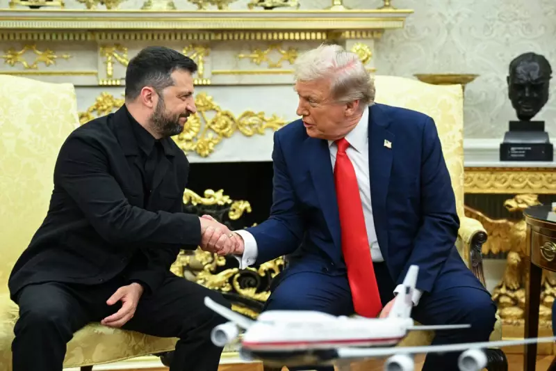 Trump and Zelensky Discuss Potential Ukraine-Russia Peace Talks: Latest Updates