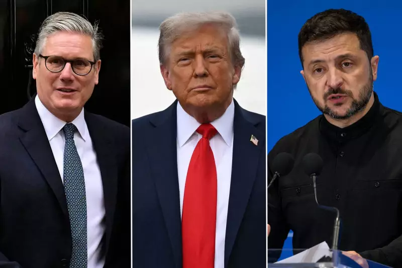 Trump and Zelensky Set for High-Stakes Meeting in Washington Amid Putin Tensions