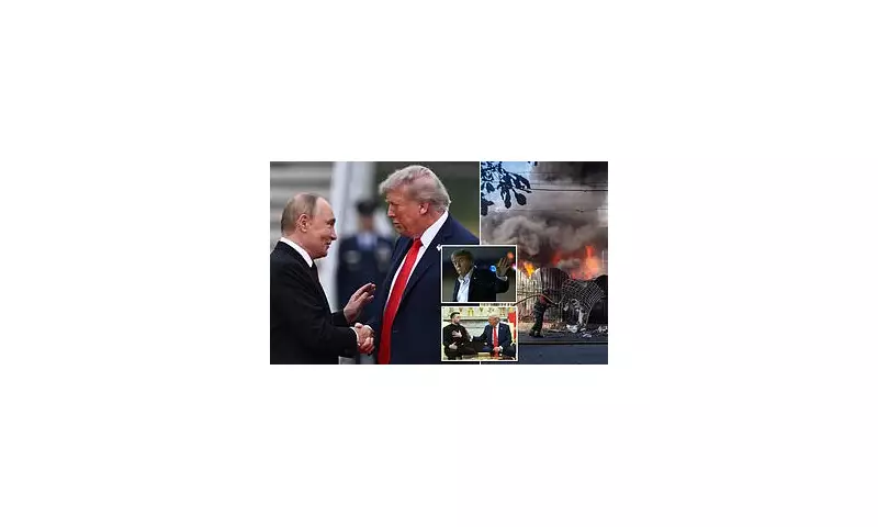 Trump and Zelensky's White House Showdown: Secret Putin Land Swap Pact Revealed