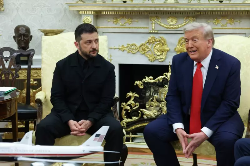 Trump and Zelenskyy Hold Surprise Meeting: What It Means for Ukraine and Putin