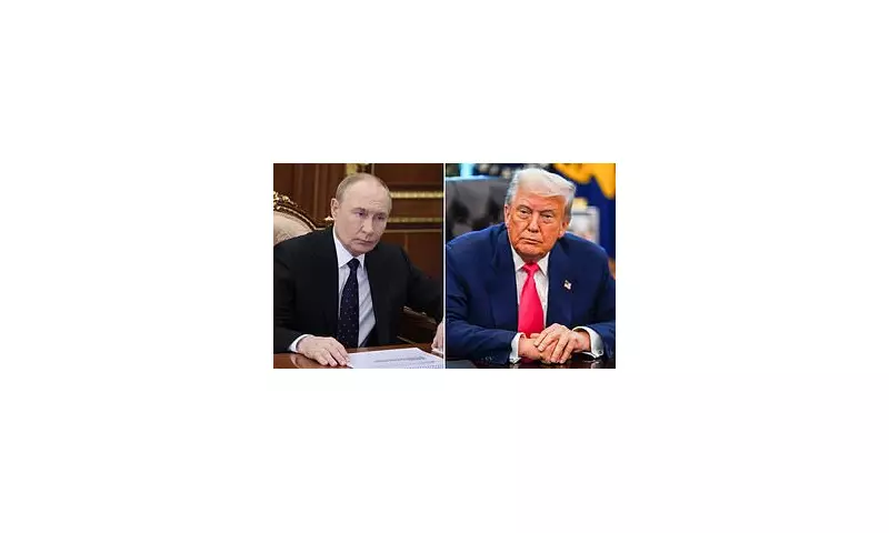 Trump Asserts Putin Won't 'Mess Around' as He Prepares for High-Stakes Alaska Meeting