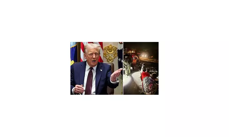 Trump Blasts MSNBC as 'Scum' Over Coverage of Venezuelan Gang Tren de Aragua