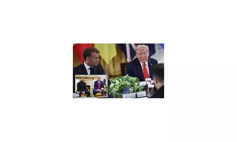 Trump Caught on Hot Mic Mocking Macron and Putin in Shocking Leak