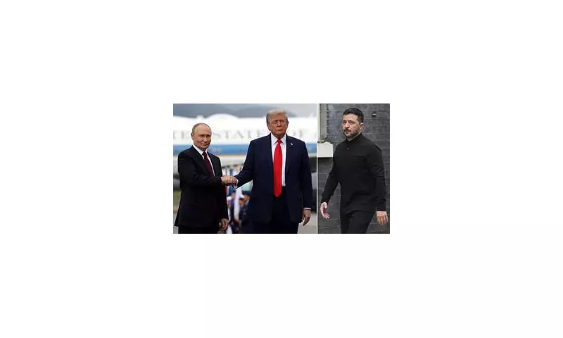 Trump Claims Putin Would Return Alaska to US in Bizarre Ukraine Meeting Proposal