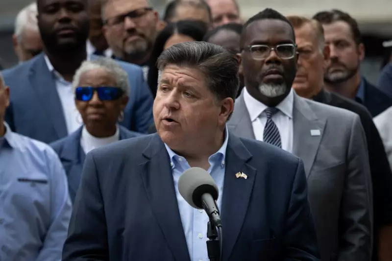 Trump Demands National Guard in Chicago as Pritzker Accuses Him of 'Political Stunt' | The Guardian