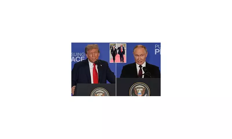 Trump Denies Secret Ukraine-Alaska Deal with Putin: 'It's Fake News'