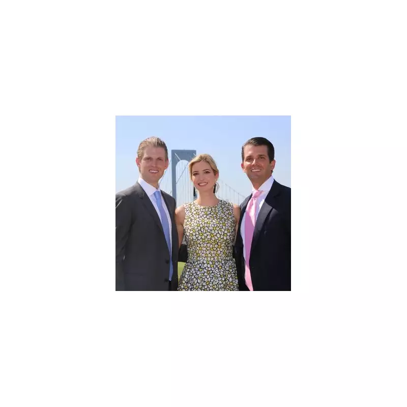 Trump Dynasty in Peril: Ivanka, Don Jr, and Eric Face Financial Ruin as NY Fraud Ruling Threatens Fortune