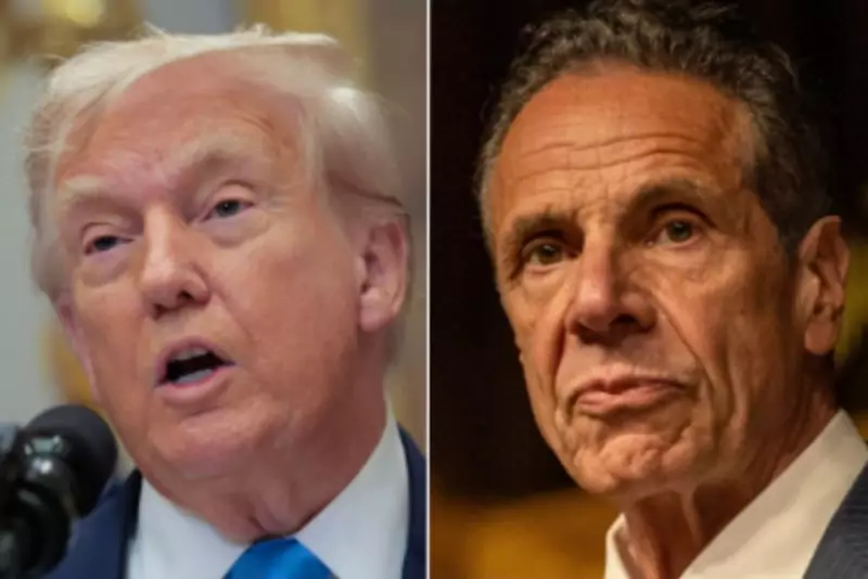 Trump Endorses Cuomo in NYC Mayor Race: A Surprising Political Twist