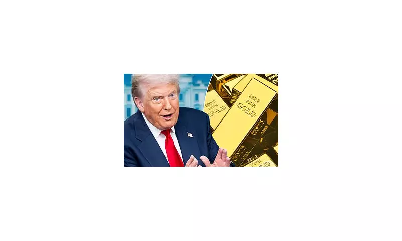 Trump Exempts Gold Bars from Tariffs: What It Means for Investors and the Economy