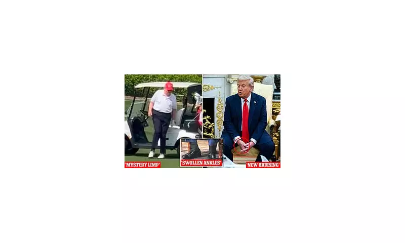 Trump Health Speculation Erupts Online: Armchair Experts Analyse Hand Bruising and Swollen Ankles
