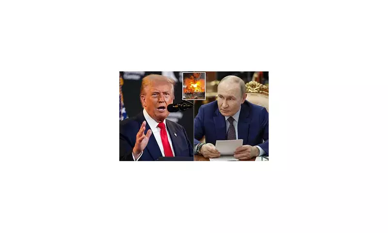 Trump Issues Stark Warning to Putin: 'Severe Consequences' if Russia Continues War in Ukraine