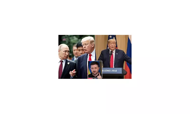 Trump Praises Putin While Zelensky Snubbed from Alaska Meeting – Shocking Details Inside