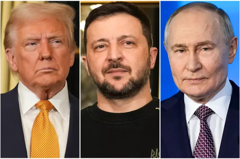 Trump Proposes Alaska Peace Summit Between Zelensky and Putin in Bold Diplomatic Move
