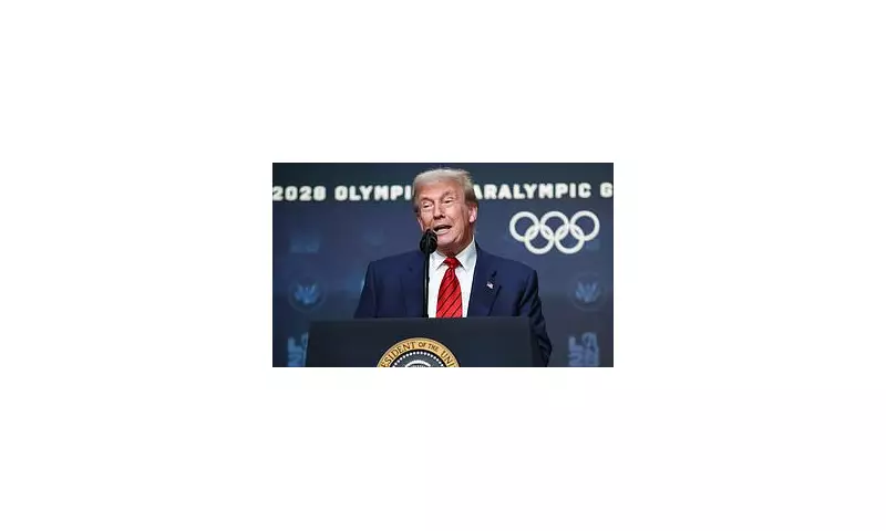 Trump Proposes Ban on Male Athletes in Women's Sports at 2028 Olympics
