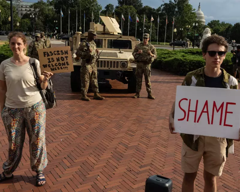 Trump Protests Erupt in Washington DC: Tensions Rise Amid Political Turmoil