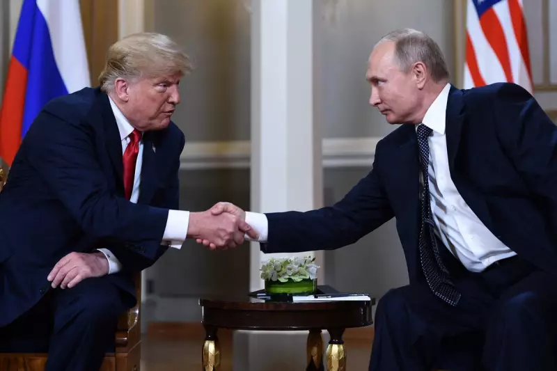 Trump-Putin Summit: A Historic Meeting That Shook Global Diplomacy