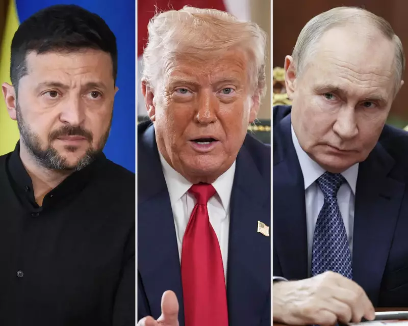 Trump-Putin Summit Sparks Tensions as Zelenskyy Urges European Unity