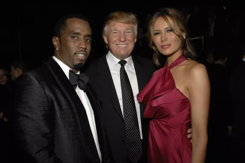 Trump Reportedly Considered Pardoning Sean 'Diddy' Combs in Final Days of Presidency