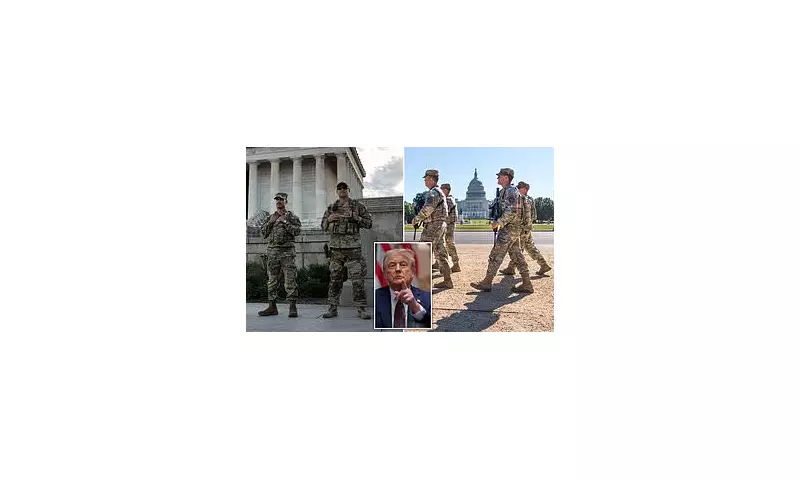 Trump Seizes Federal Control of Iconic DC Landmark in Bold Crime Crackdown | Exclusive