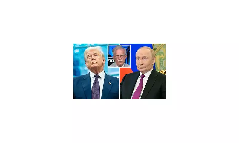 Trump Slams 'Dishonest Media' and John Bolton Over Alleged Pro-Putin Spin Ahead of Crucial Meeting