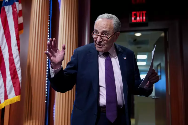 Trump Slams Schumer Over Senate Confirmations: A New Political Feud Erupts