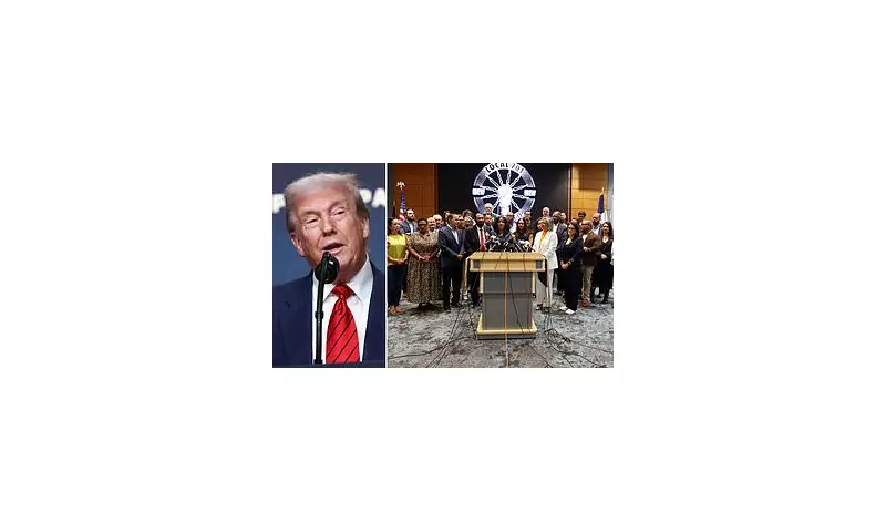 Trump Slams Texas Democrats Over FBI Raid: 'Political Witch Hunt' Continues