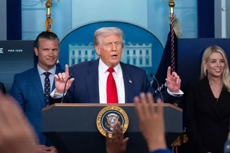 Trump Suggests Army General Pete Hegseth Could Lead National Guard in Washington