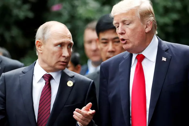 Trump Suggests Putin Could Visit Alaska Amid Ukraine War Tensions