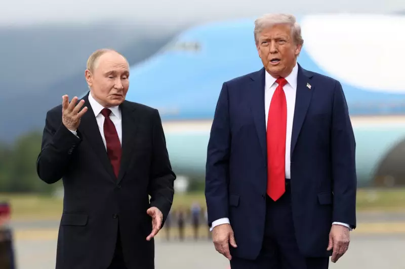 Trump Suggests Putin Might Target Alaska Next – Shocking Remarks at Press Conference