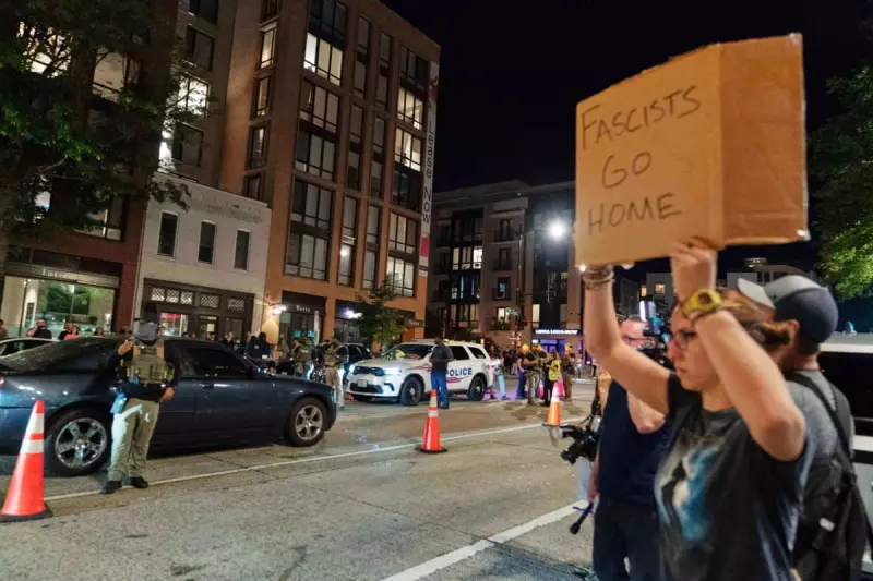 Trump Supporters Clash with National Guard in DC: Chaos Erupts Amid Protests