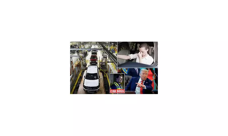 Trump Threatens 200% Tariff on Chinese Magnets, Sparking Fears of US Car Plant Shutdowns | Daily Mail