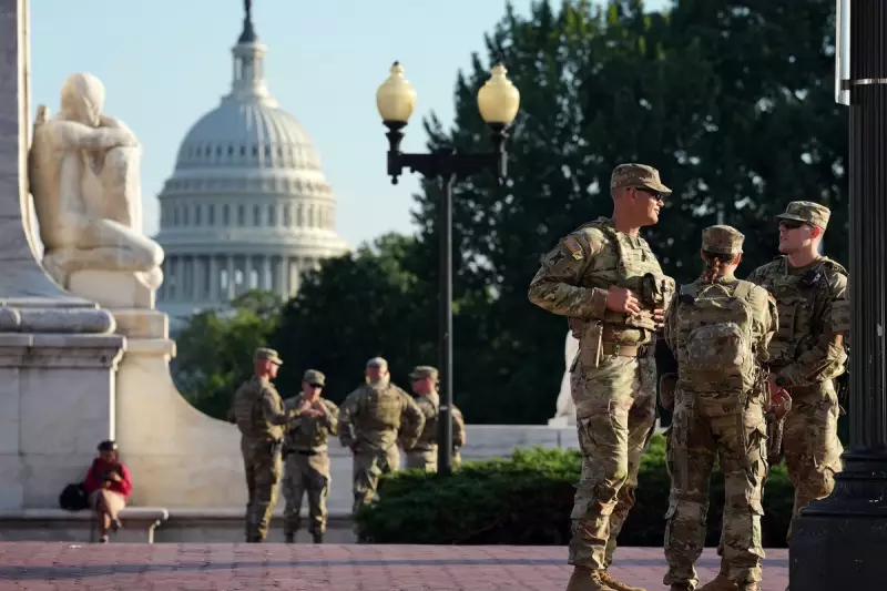 Trump Vows to 'Crush' DC Crime with Controversial New Crackdown Bill