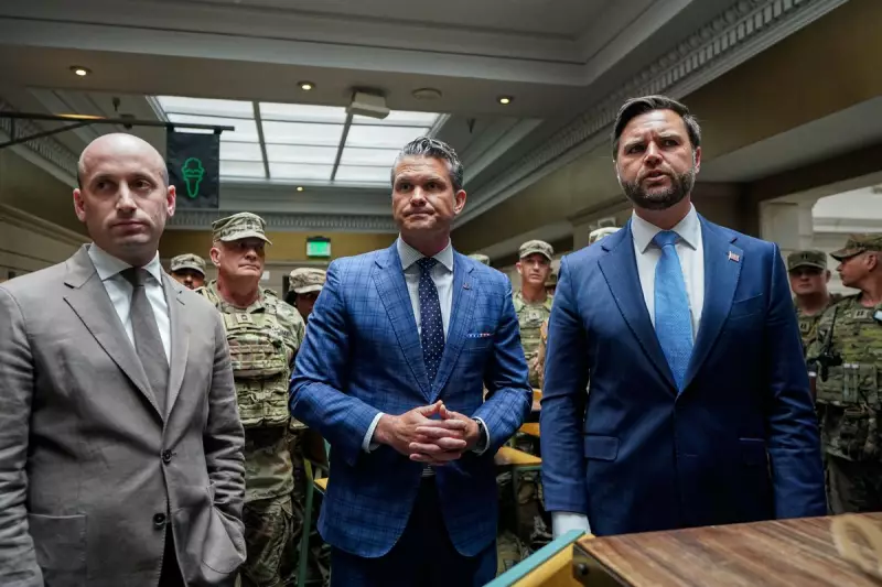 Trump VP Contender JD Vance Proposes Drastic Move: Deploy National Guard to Washington DC