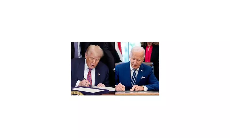 Trump vs Biden: A Record-Breaking Clash of Executive Orders