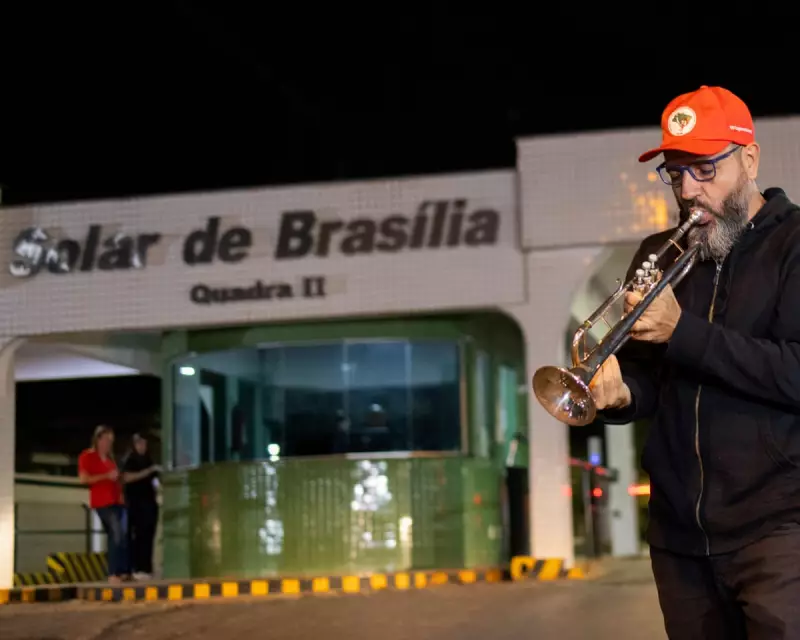 Trumpeter on Standby: Awaiting Bolsonaro's Political Judgement Day in Brazil