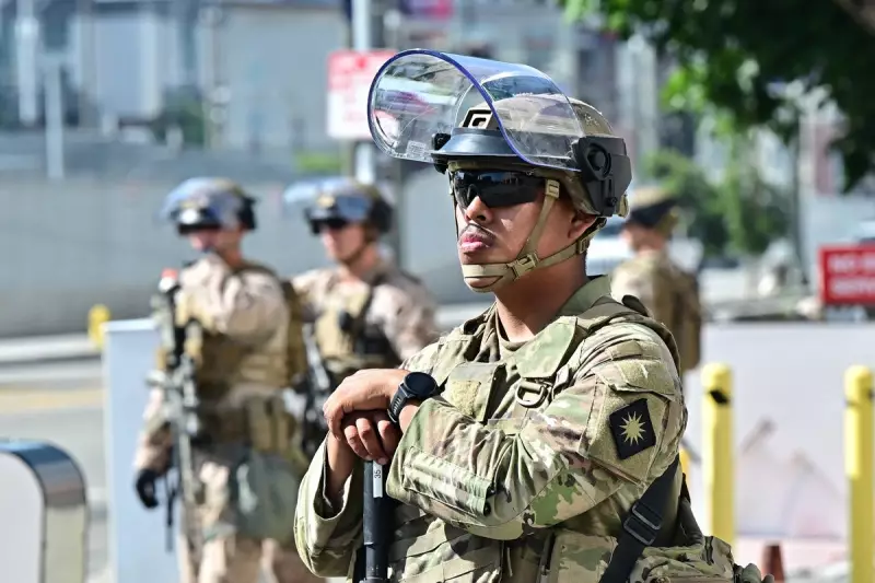 Trump's Alleged Plan to Deploy National Guard Sparks Pentagon Concerns