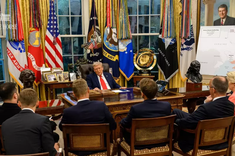 Trump's Awkward NATO Snub: Stunned Leaders Left Hanging as He Skips Key Photo Op