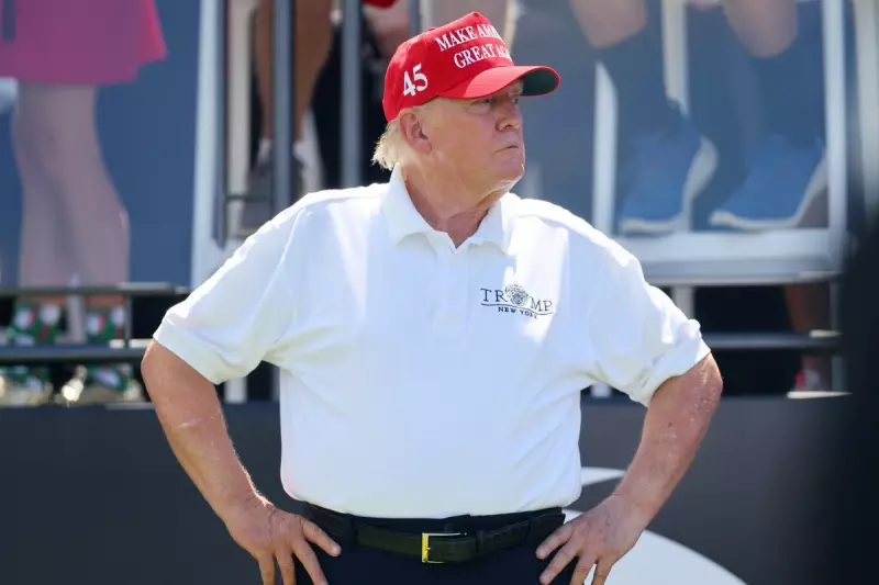 Trump's Bedminster Golf Club Faces Liquor Licence Threat Over Conviction | Exclusive