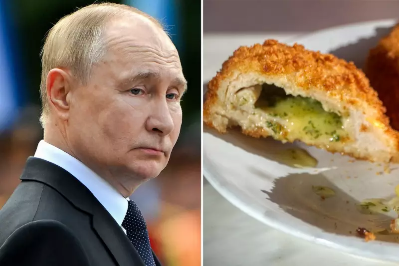 Trump's Bizarre Chicken Kiev Request at Russia Summit Revealed in Explosive Memoir