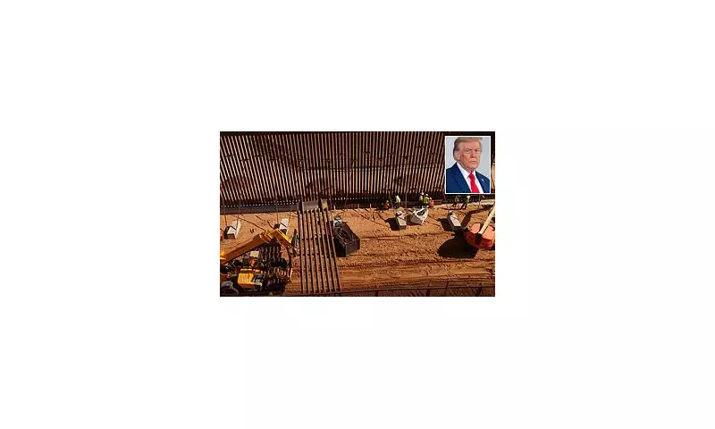 Trump's Black Border Wall Plan: A 'Thermal' Deterrent to Stop Illegal Immigration