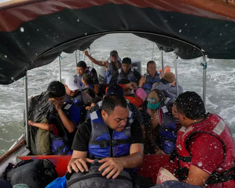 Trump's Border Crackdown: UN Reports Over 14,000 US-Bound Venezuelans Forcibly Returned