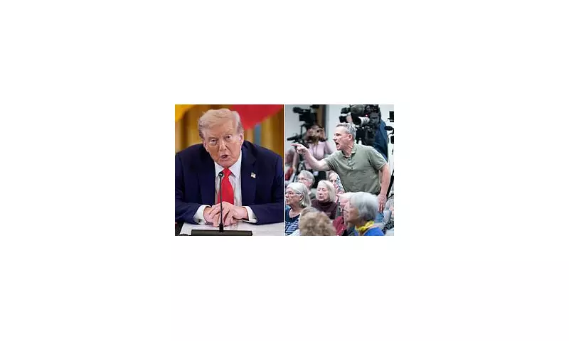 Trump's Coalition Crumbles: President Hits Record Low Approval in Devastating New Poll