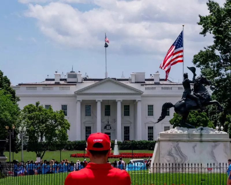 Trump's Controversial Ballroom Event Sparks Outrage in Washington