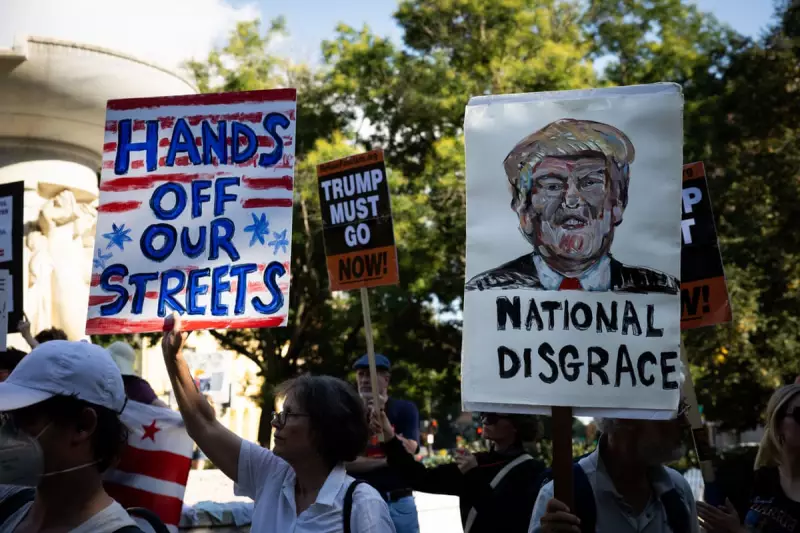 Trump's Controversial Call to Deploy National Guard in DC Sparks Debate Over Crime Rates